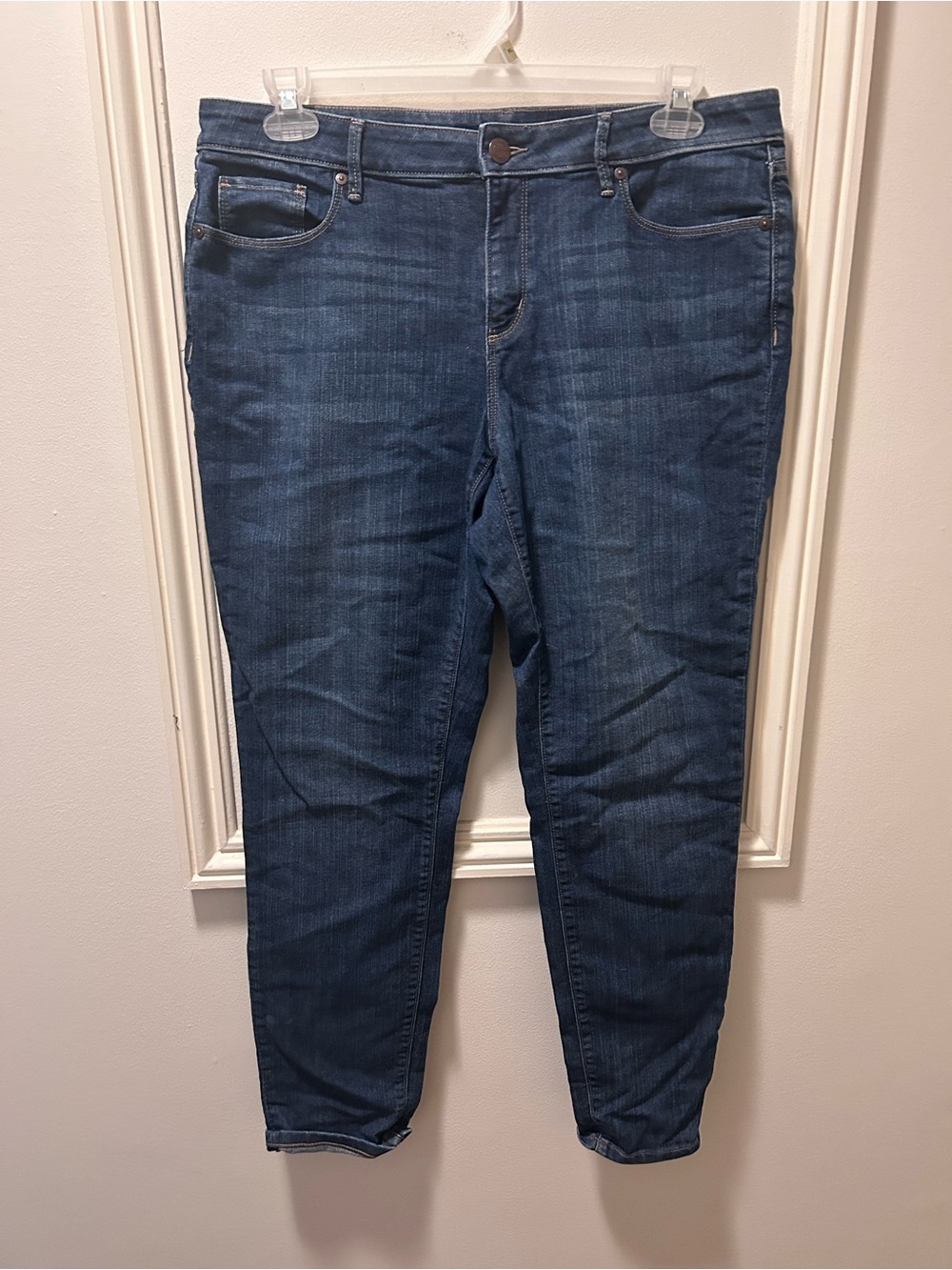 LOFT Outlet Blue Denim Jeans